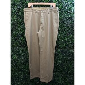 Wrangler Riata Dark Kaki Flat Pants, Men’s Size 36x34